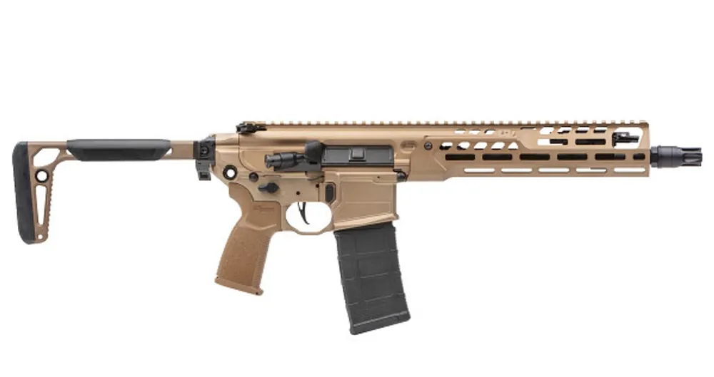 Sig Sauer MCX-Spear LT 5.56 Rifle 11.5" SBR RMCX556N11BLTSBR