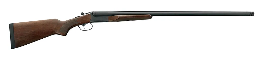 Stoeger Longfolwer Side by Side 12 Gauge Shotgun 30" A-Grade Satin Walnut 31062