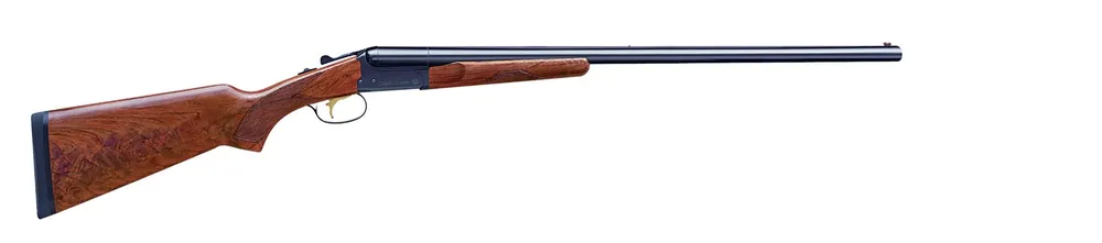 Stoeger Uplander Supreme 12 Gauge Shotgun 28" Side by Side AA-Grade Satin Walnut