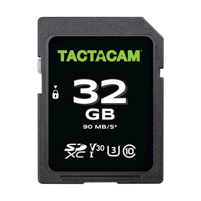 Tactacam 32GB SD Card FS32GB