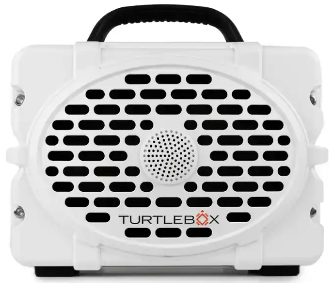 Turtlebox Gen 2 Speaker - White