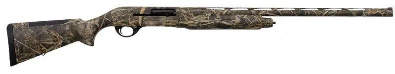 Weatherby 18i Semi-auto 12ga 28" 3" 4Rds Alum Receiver Polymer Stock Fiber Optic Sights Realtree Max-7 Camo IWR71228MAG