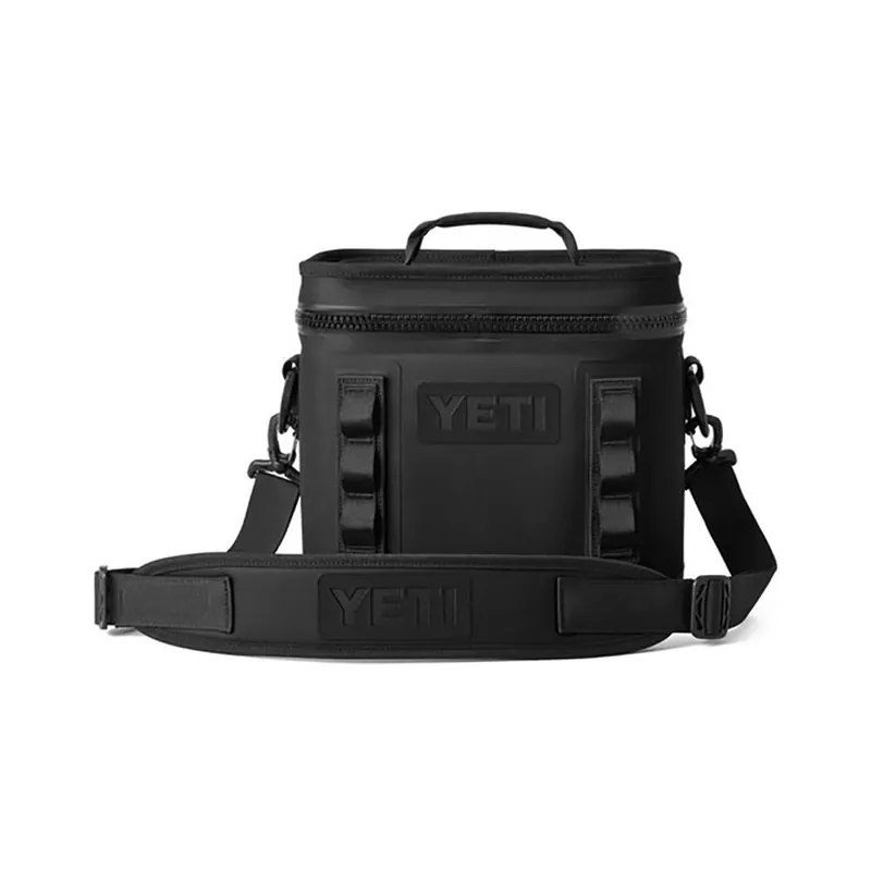 YETI Hopper Flip 8 Soft Cooler - Black