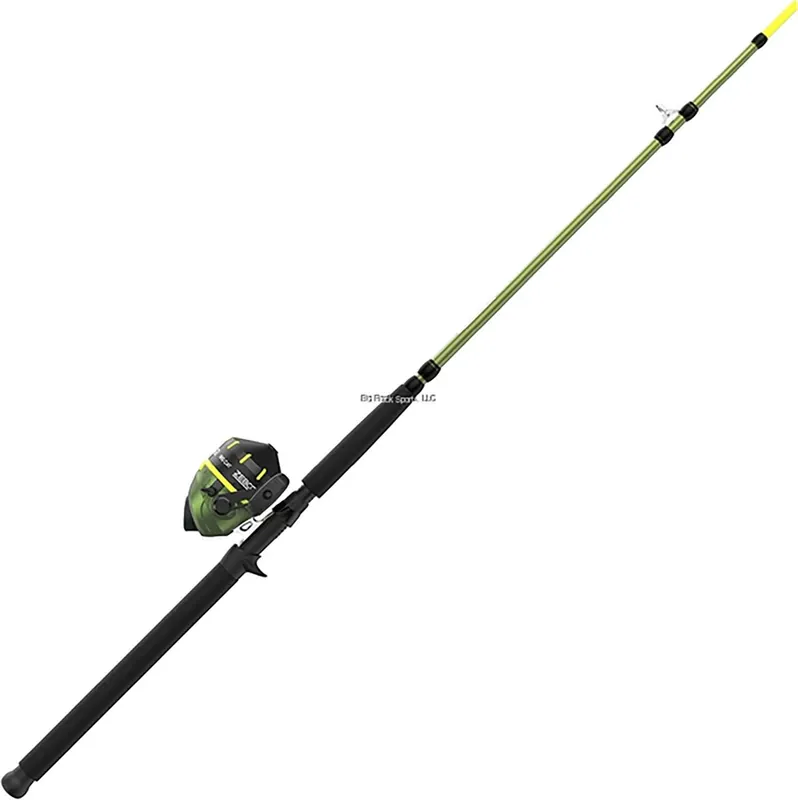 Zebco Big Cat Spincast Combo 7‘ Medium Heavy