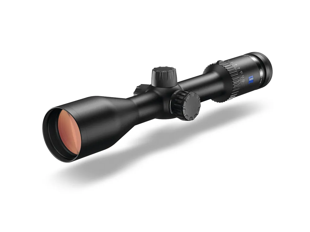 Zeiss Conquest V6 Riflescope 2-12x50 60 Plex Reticle
