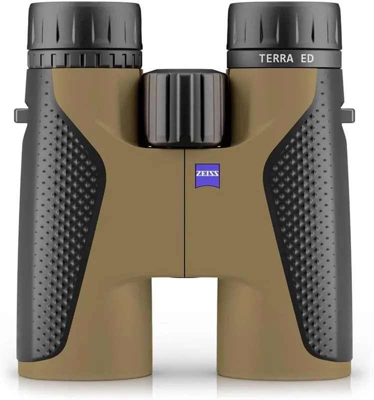 Zeiss 10X42 Terra ED Binoculars Coyote Brown