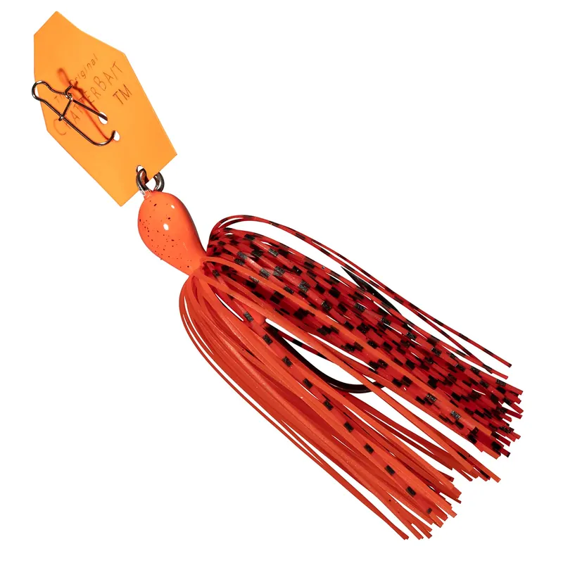 Z-Man Big Blade ChatterBait Jig - Fire Craw 3/4 oz.
