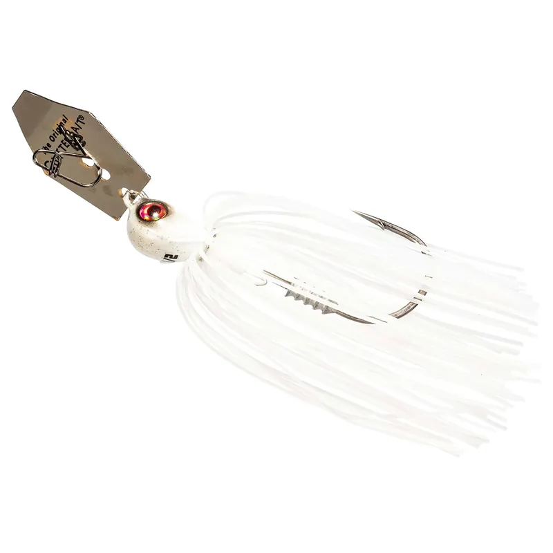 Z-Man ChatterBait Elite EVO Jig - 1/2 oz. White