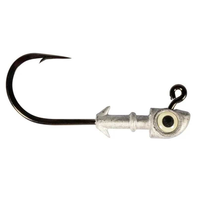 Z-Man DieZel Eye Jigheads - 6/0 3/8 oz. Glow