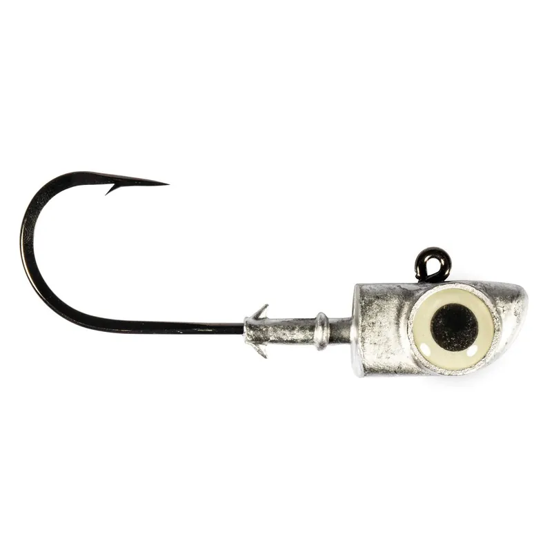 Z-Man DieZel Eye Jigheads - 8/0 3 oz. Glow