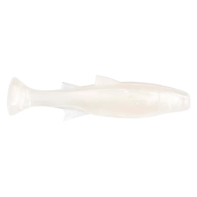 Z-Man Mulletron Swimbait - 4" Pearl