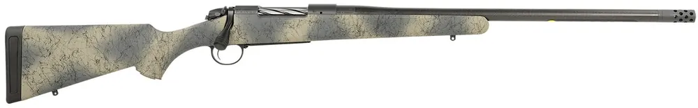 Bergara Rifles B-14 Ridge Carbon Wilderness 7mm PRC 3+1 22" Threaded Carbon Fiber Wrapped Barrel B14LM5113CF