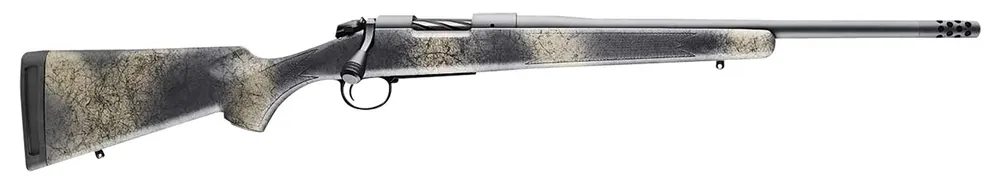 Bergara B-14 Wilderness Ridge 7mm PRC Rifle 22" Woodland Camo B14LM5113