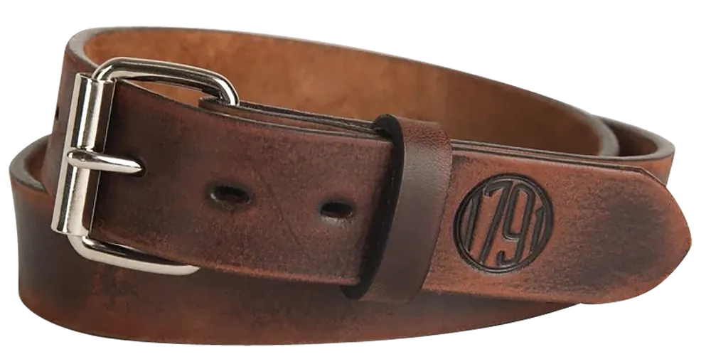 Uncle Mikes 1791 Gun Belt Dark Brown 28/32