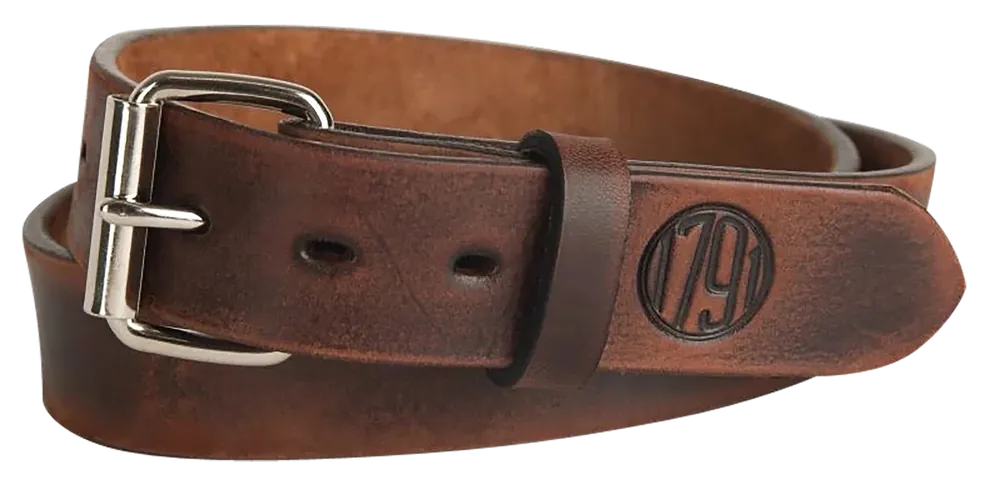 Uncle Mikes 1791 Gun Belt Dark Brown 30/34