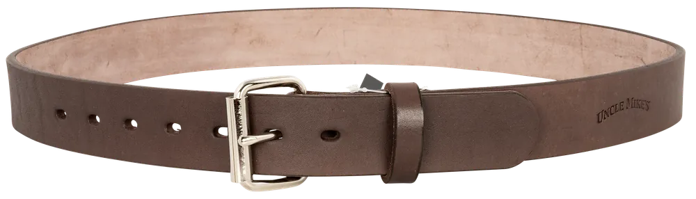 Uncle Mike‘s Leather 1791 Gun Belt Dark Brown 32/36