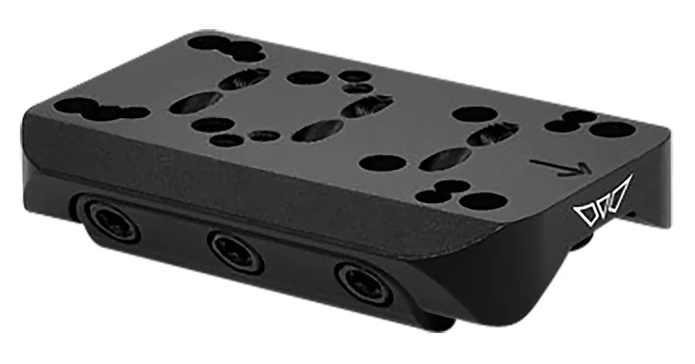 Warne 6108M Red Dot Shotgun Rib Reflex Mount Black Anodized