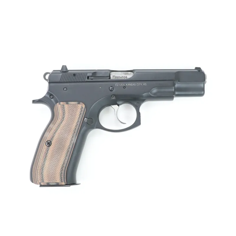 USED - CZ 75B GTO365413