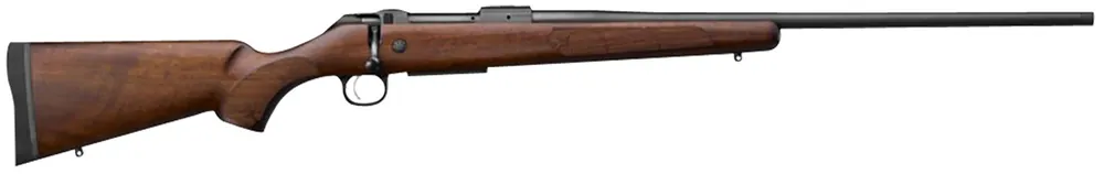 CZ-USA CZ 600 American 6.5 Creedmoor Bolt Action Rifle 24" Barrel Adjustable Trigger Drilled/Tapped Receiver Walnut Stock 07713