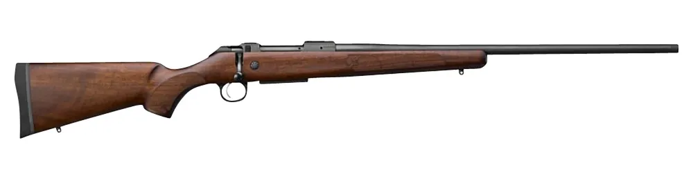 CZ-USA 600 American 243 Win Rifle 20" Walnut 07711