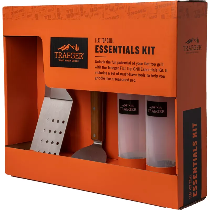Traeger Flatrock Essentials Bundle BAC733