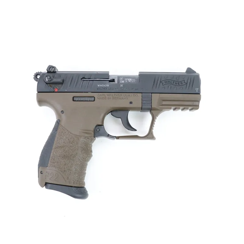 USED - Walther P22 GTO365674