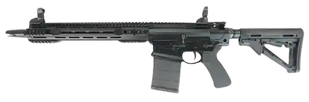 Franklin Armory M4 Milita 308 Win 20+1 14.50" P&W, Black, 14" FSR Handgaurd,