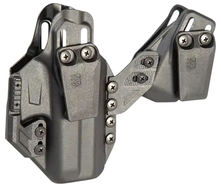 Blackhawk Stache Premium Holster Kit IWB Black Polymer Belt Clip