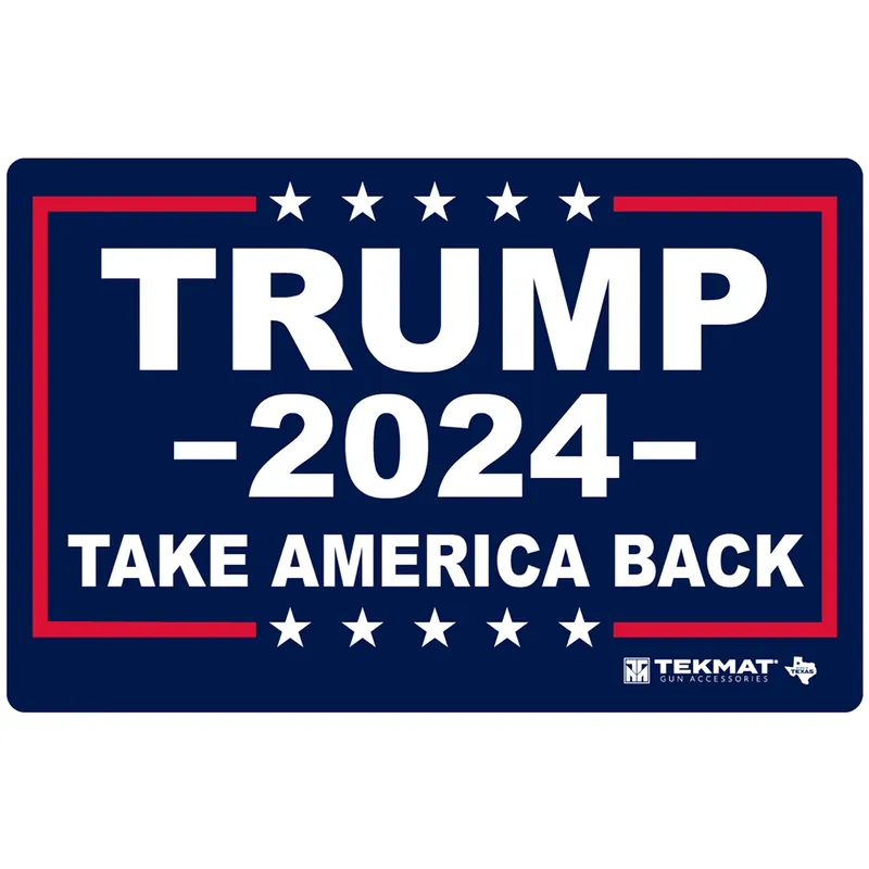 TekMat Trump 2024 Door/Work Mat 25" x 42"