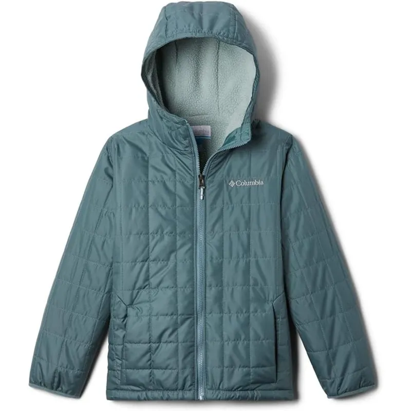 Columbia Boys‘ Rugged Ridge Sherpa Lined Jacket - Metal 1863741346