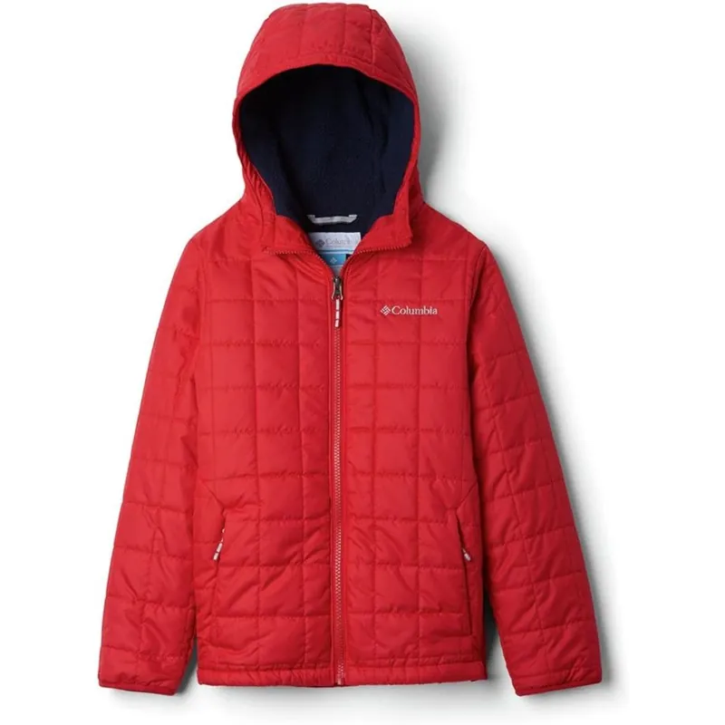 Columbia Boys‘ Rugged Ridge Sherpa Lined Jacket - Mountain Red 1909921011