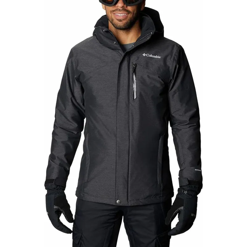 Columbia Men‘s Last Tracks Insulated Ski Jacket - Black 1909921011