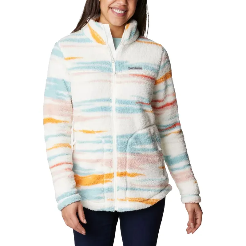 Columbia Women‘s West Bend Full Zip Fleece Jacket - Sea Salt Sky 1939901125