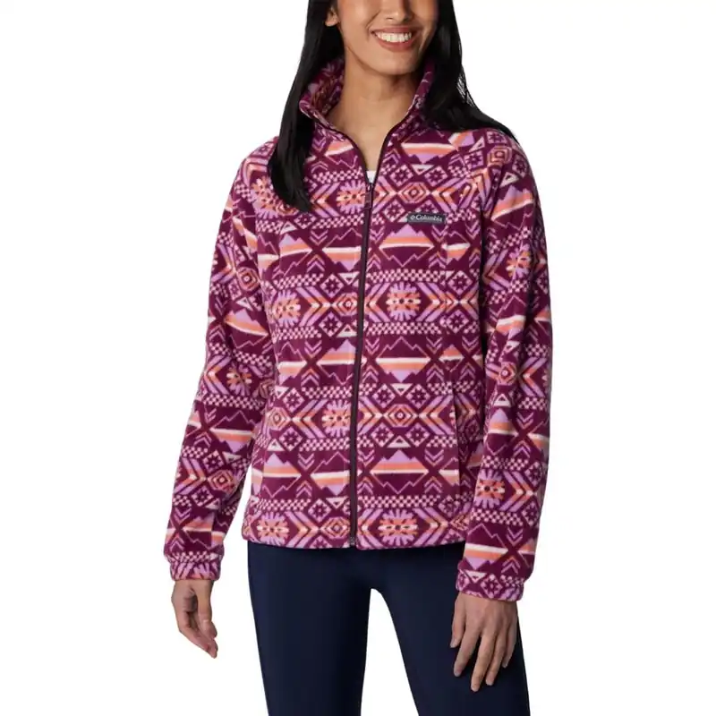 Columbia Women‘s West Bend Full Zip Fleece Jacket - Marionberry 1939901617