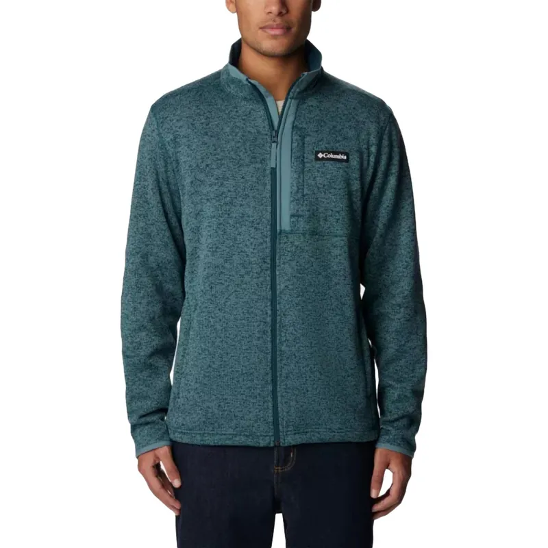 Columbia Men‘s Sweater Weather Fleece Full Zip Jacket - Night Heather 1954101414