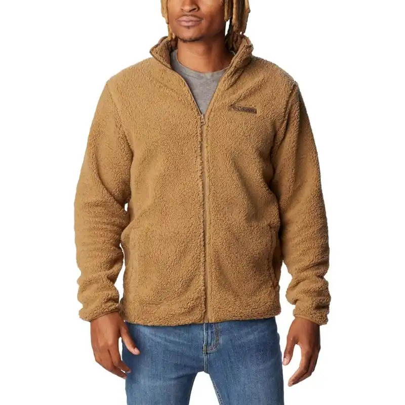 Columbia Men‘s Rugged Ridge III Full Zip Sherpa Fleece - Delta 2059181257