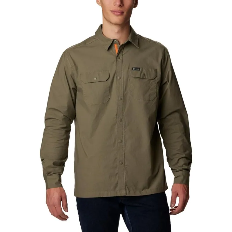 Columbia Men‘s Landroamer Lined Shirt - Stone Green 2054751397