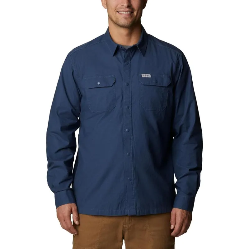 Columbia Men‘s Landroamer Lined Shirt - Dark Mountain 2054751478