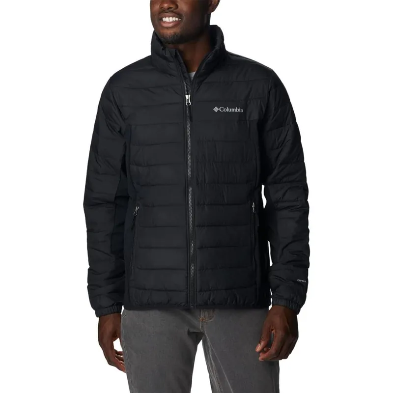 Columbia Men‘s Powder Lite Hybrid Jacket - Black 2008371010