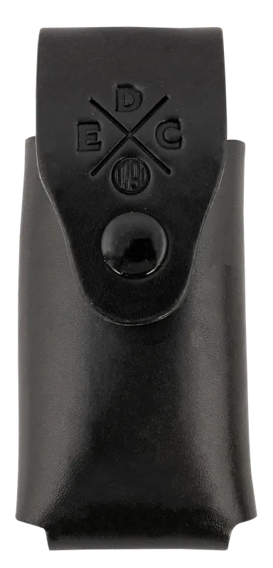 1791 Gunleather EDC Heavy Duty Easy Slide Black Leather Holster HDESSLSBLKA