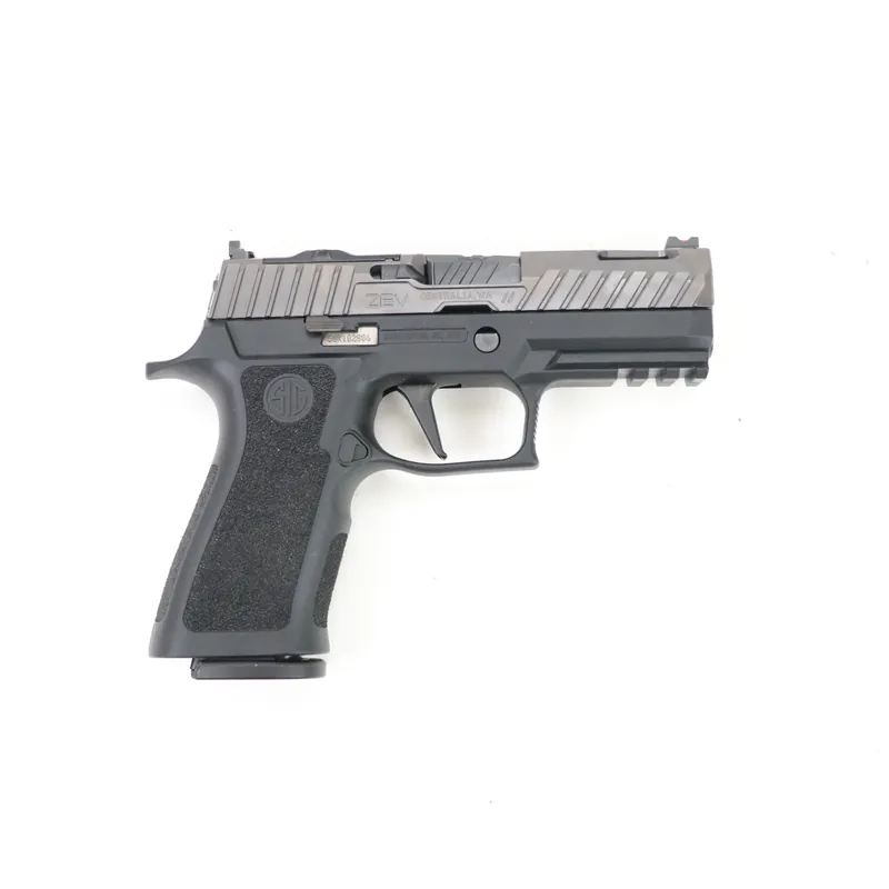 USED - Zev/Sig Sauer P320X Compact GTO501926
