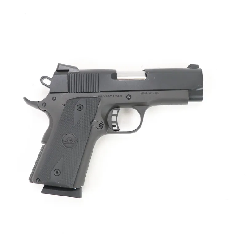 USED - Rock Island Armory M1911A1CS GTO366319