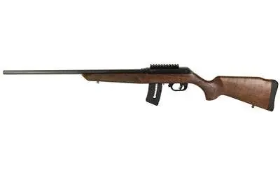 Rossi RS22M Semi-auto Rifle .22WMR 21" 10+1 Wood Stock Blued Steel Receiver and Barrel Picatinny Rail RS22W2111WD