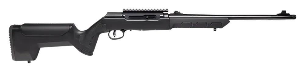 Savage Arms A22 Takedown 22 LR 10+1Rd 18" Threaded Blued Barrel Black Synthetic Stock Rimfire Rifle