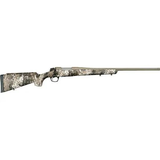 CVA Cascade .308Win 22" 4+1 Synthetic Stock Adj LOP Threaded Muzzle Drilled and Tapped Veil Wideland Camo CR2903C