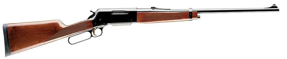 Browning BLR Lightweight 81 308 Win Rifle 20" Black Walnut and Blued 034006118