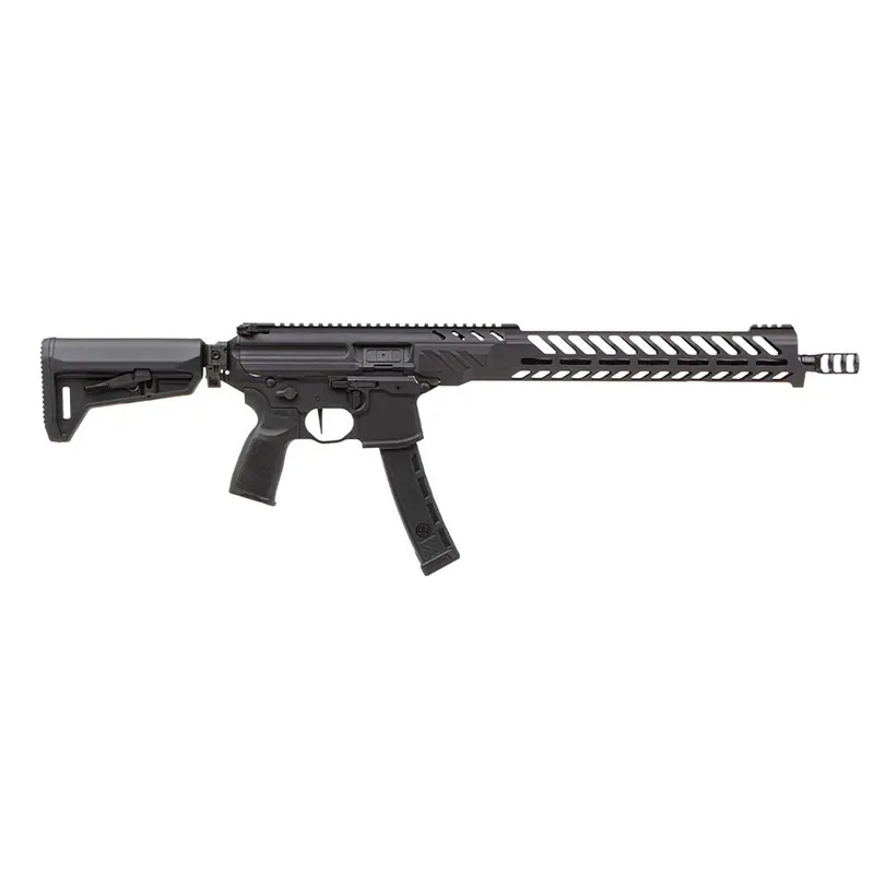 Sig Sauer MPX PCC 9mm Luger 16in Black Semi Automatic Rifle