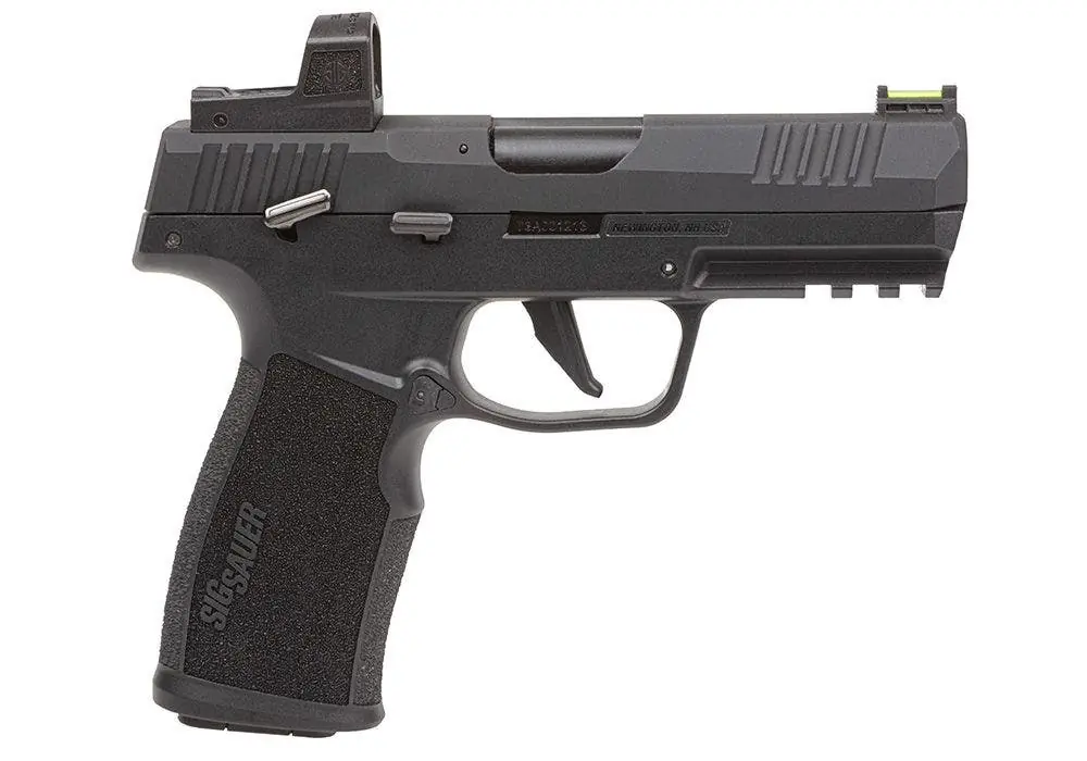 Sig Sauer P322 ROMEOZero Elite 22 LR Pistol 4" Black 322C-B-RXZE