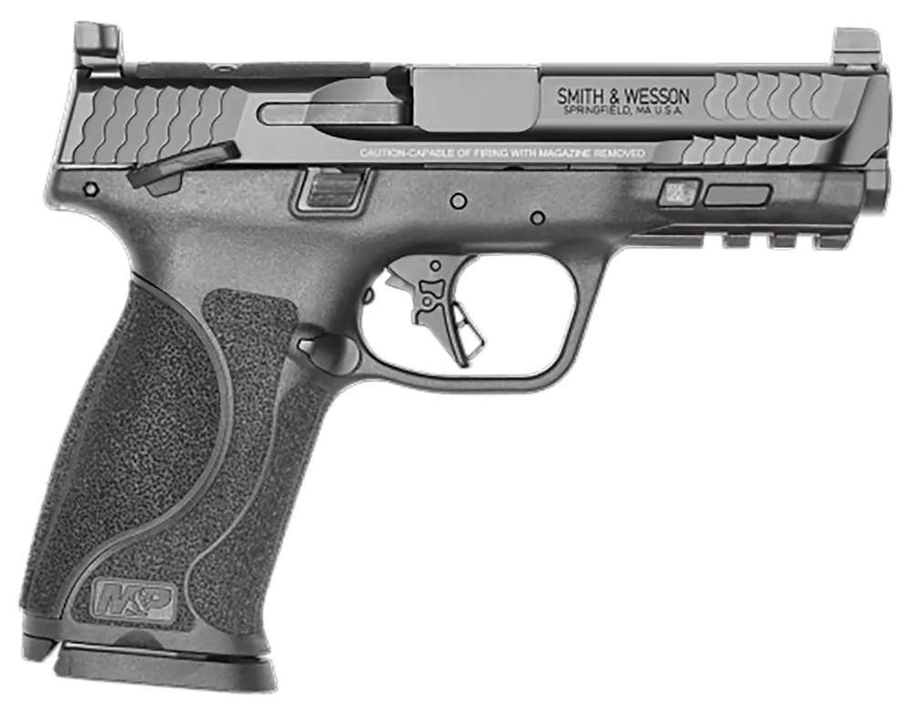 Smith & Wesson M&P M2.0 9mm Luger Pistol 4.25" Black OR 13567