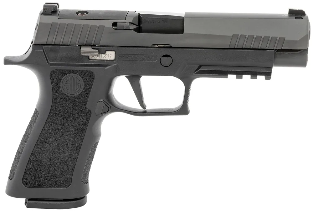 Sig Sauer P320 XFull 9mm Luger Pistol 4.70" Black 320XF9BXR3PR2